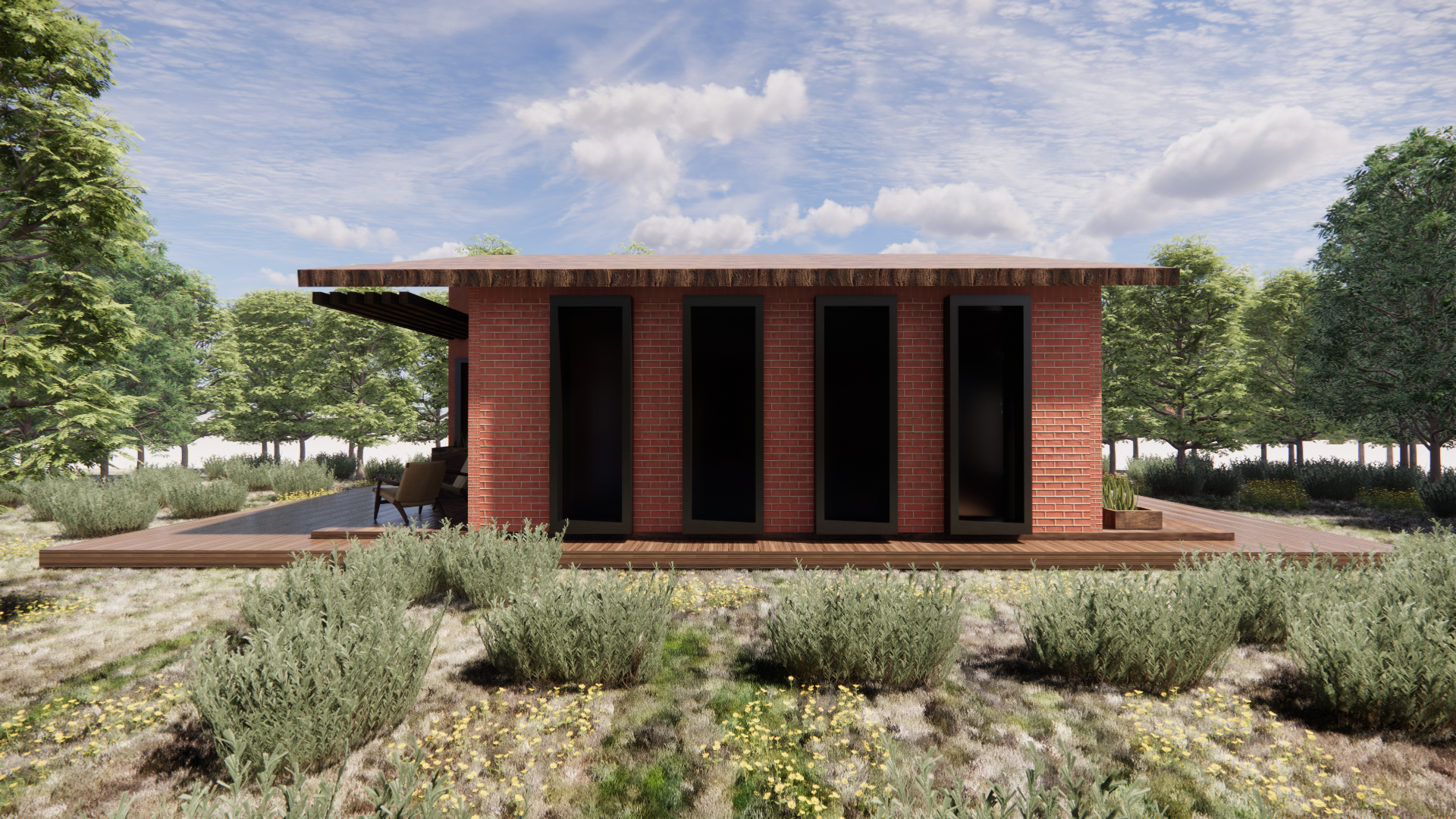 Architecture Visualization — Image 1